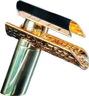 Смеситель для раковины Boheme Hypnose золото 231-G